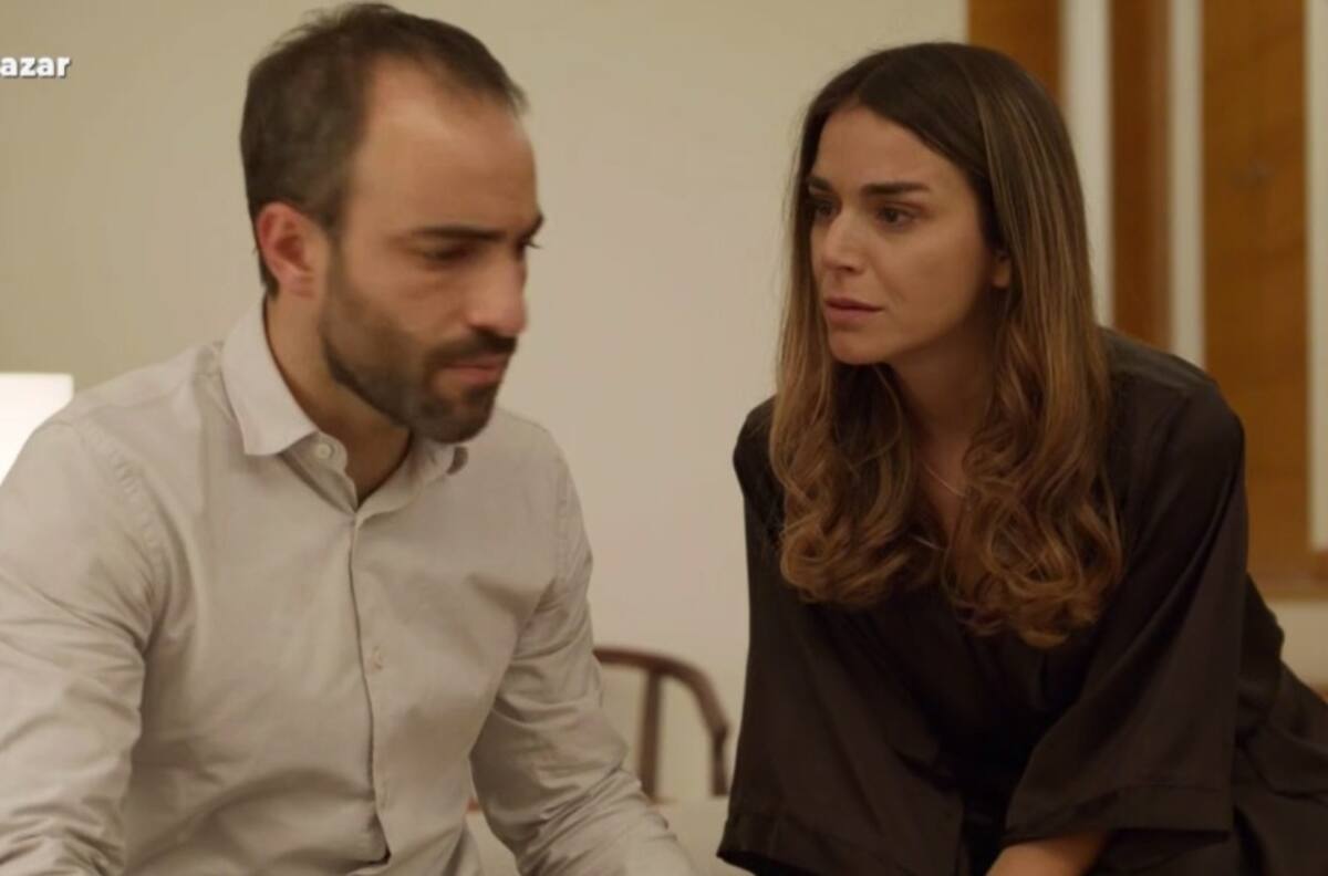 “No puedo imaginar que me hayas hecho algo así": Sofía le reveló su infidelidad a Mariano en "La Ley de Baltazar"