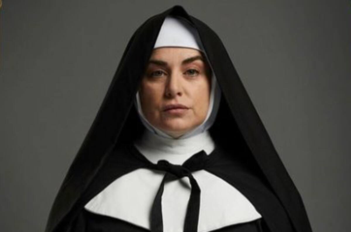 "¿Qué pasa si digo 11.11?": Ingrid Cruz vivió divertido momento con los actores de "Hijos del Desierto"