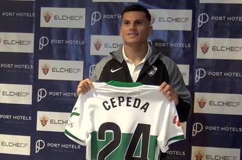 Colo Colo, Wanderers, Arturo Vidal y Bragarnik: Lucas Cepeda habló en su presentación en Elche
