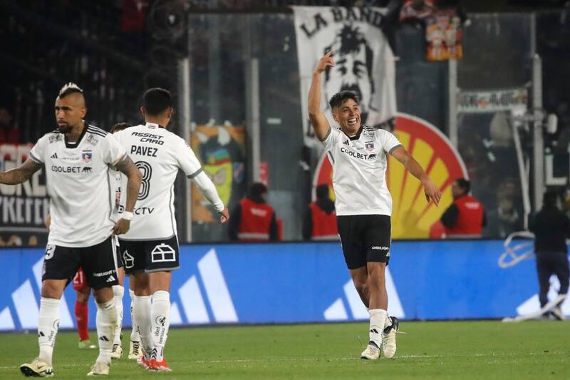Anotó un doblete a Unión La Calera. Foto:
Jonnathan Oyarzun/Photosport