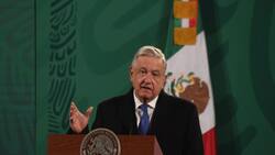 Presidente de México Andrés Manuel López Obrador confirmó que está contagiado de COVID-19