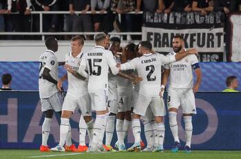 Sigue festejando: Real Madrid sumó una nueva Supercopa de Europa tras derrotar al Eintracht Frankfurt