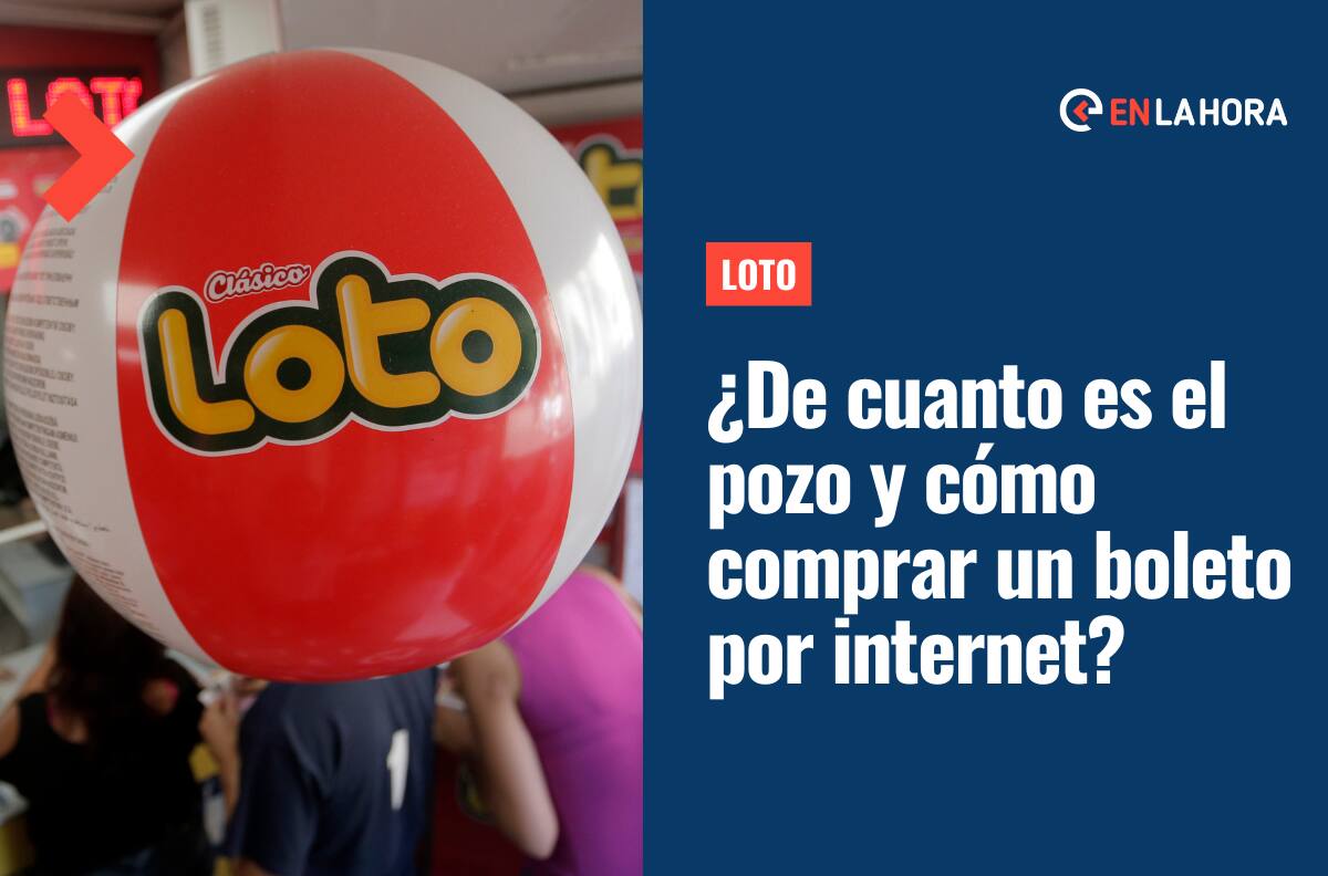 Loto: ¿Cuál es el pozo acumulado para este jueves 29 y cómo comprar un boleto por internet?