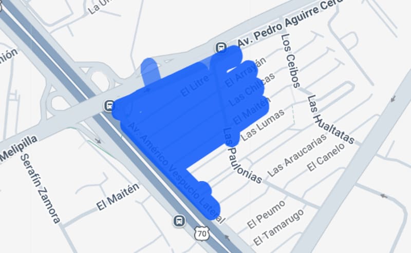La interrupción de suministro durará hasta las 16:00 horas. Foto: Enel.
