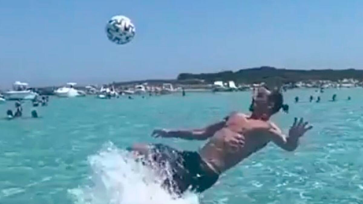 Dios salve a la Reina: Zlatan Ibrahimovic recordó el golazo de chilena a Inglaterra