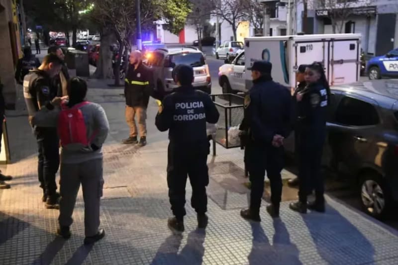 El sujeto fue detenido en Córdoba.