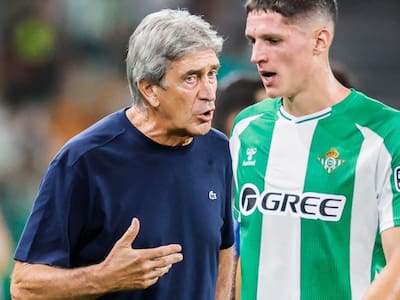 El fichaje que podría hacer pelear a Manuel Pellegrini con la directiva del Betis