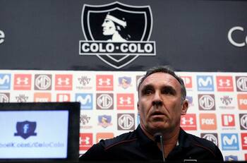 Jorge Vergara: "Un chimpancé sería buen gerente deportivo en Colo Colo, al menos nos haría reír"