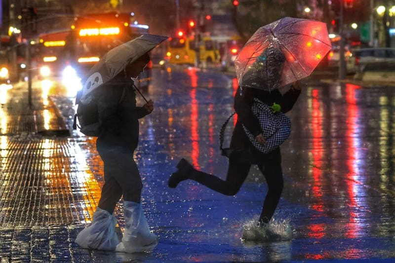 Julio se despedirá con lluvias luego de semanas sin precipitaciones.