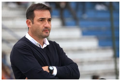 El entrenador tendrá su debut en Unión San Felipe contra los Caturros. Foto: Agencia Aton.