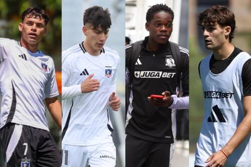 Los cuatro juveniles extranjeros podrán sumar minutos Sub 21 para 2026.