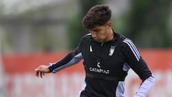 Nieto de Carlos Caszely se abre paso en el primer equipo de Colo Colo