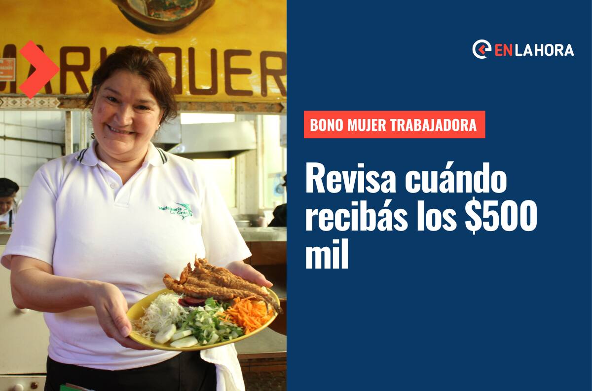 Bono al Trabajo de la Mujer: En esta fecha se entregará el pago anual de $570.825