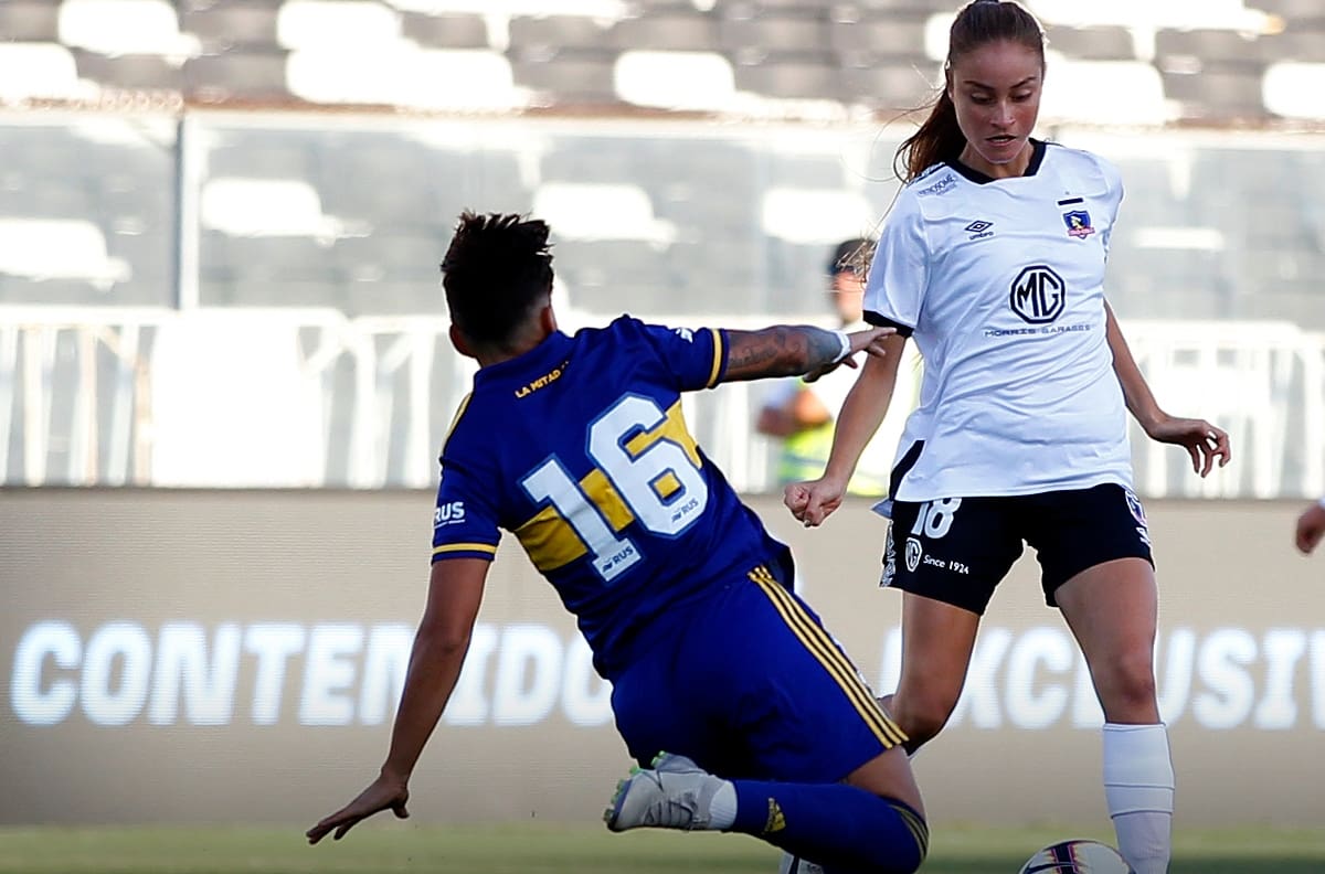 Colo Colo cayó ante Boca Juniors en la Noche Alba Femenina