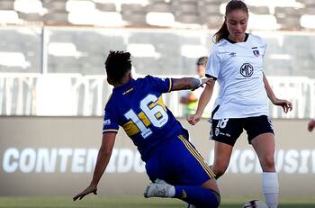 Colo Colo cayó ante Boca Juniors en la Noche Alba Femenina