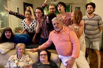 Charly García se lució en Navidad bailando con Lilian Clark, la madre de Gustavo Cerati