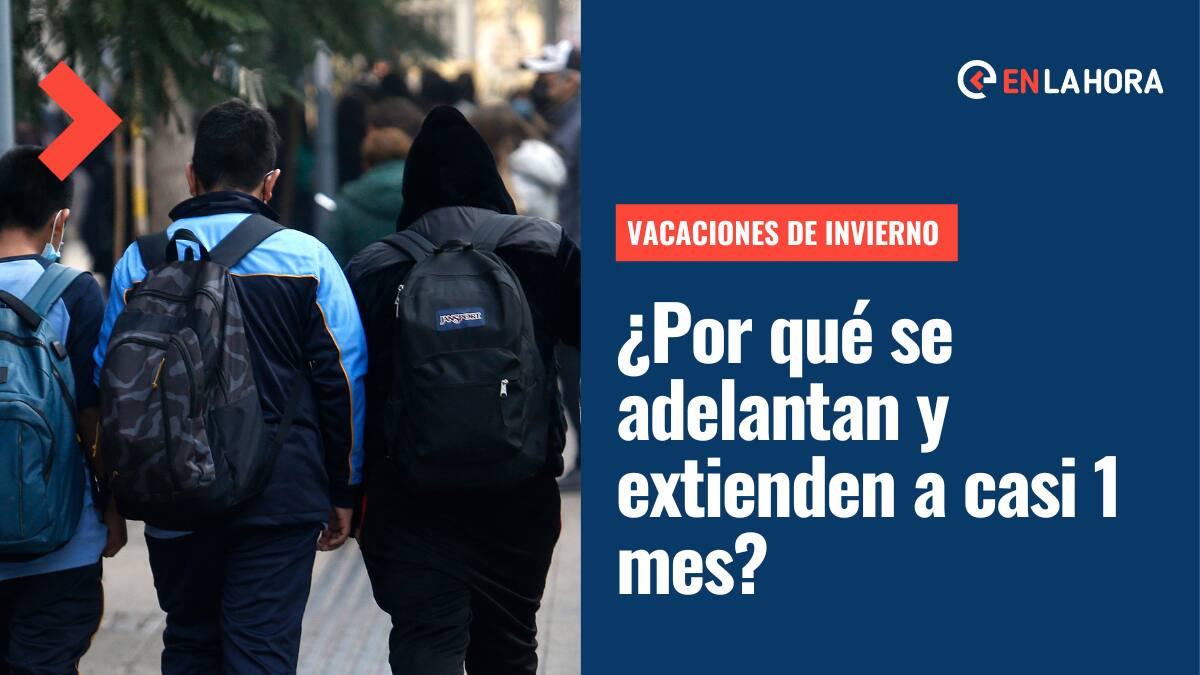 Vacaciones de Invierno 2022: ¿Por qué el Mineduc decidió adelantar y extender la fecha a casi 1 mes de descanso?