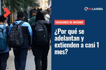 Vacaciones de Invierno 2022: ¿Por qué el Mineduc decidió adelantar y extender la fecha a casi 1 mes de descanso?