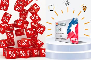 Hay descuentos de hasta 35% para clientes de Banco estado que paguen con la Cuenta RUT