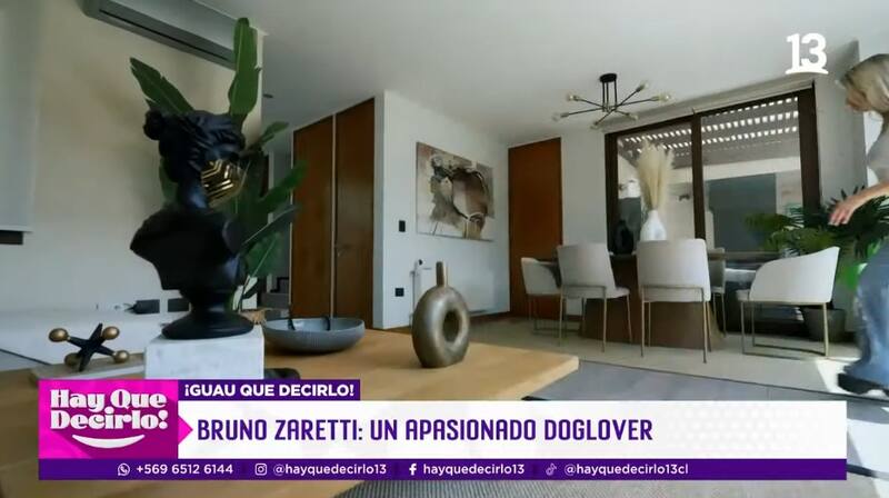 En el espacio sale su esposa, Sofía Bascuñan.