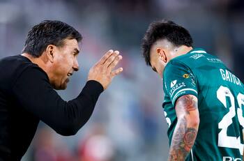 Héctor Robles se alegra pese a la derrota de Wanderers: “El objetivo se cumplió”
