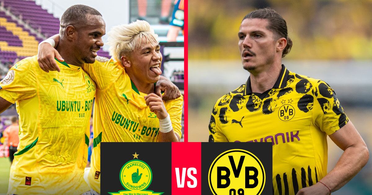 MARCADOR FINAL | Mamelodi Sundowns 3 - Borussia Dortmund 4 por FIFA ...
