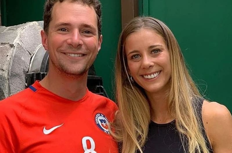 y Felipe Piriz se casaron en el 2019. Créditos: Instagram