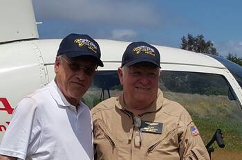 Tim Tucker, El mejor piloto de helicópteros del mundo instruyó a Sebastián Piñera en seguridad