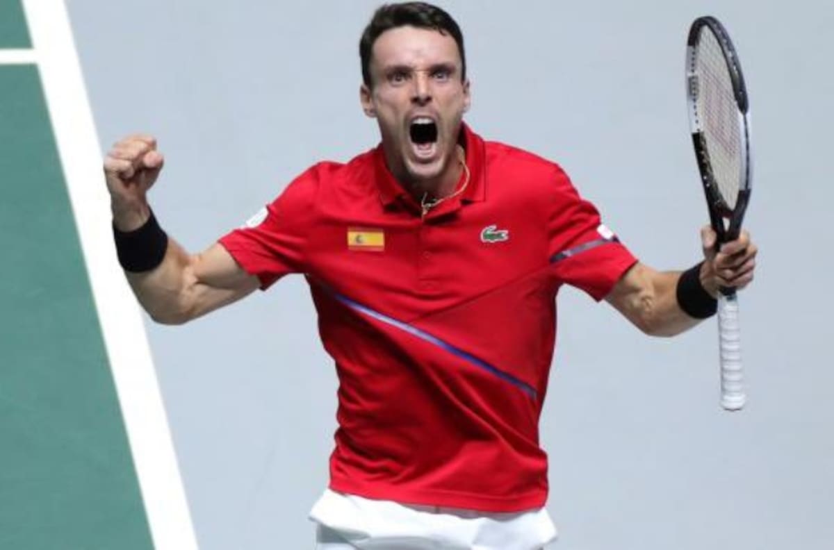 El punto con el que Bautista Agut le dio el primer punto a España sobre Canadá