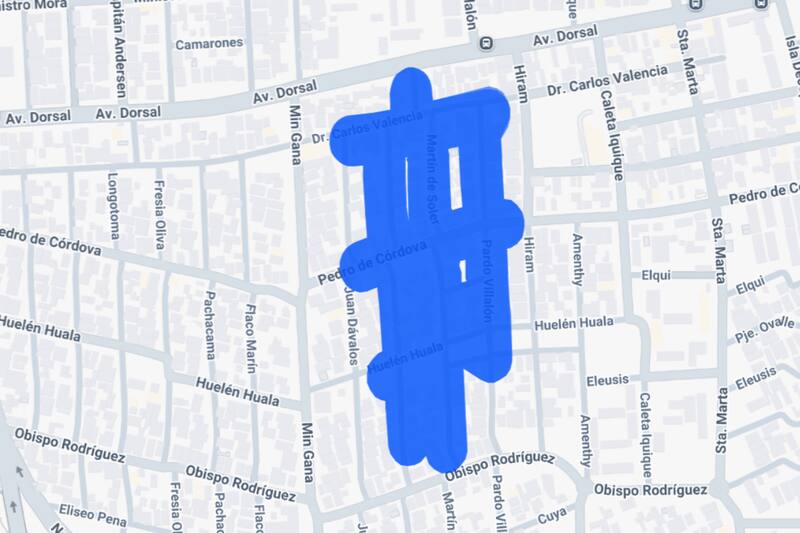El corte de luz afectará a esta comuna por seis horas. Créditos: Enel.