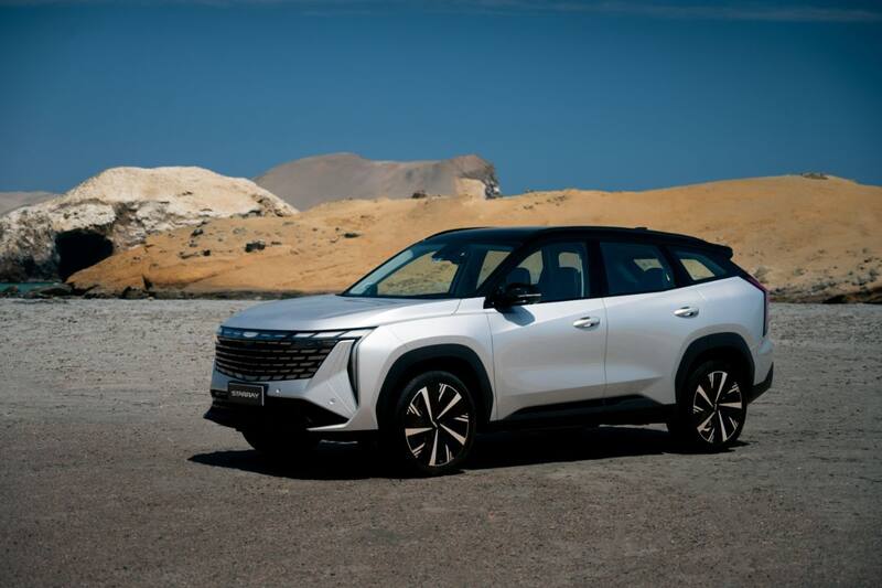 Geely empieza una nueva era en Chile