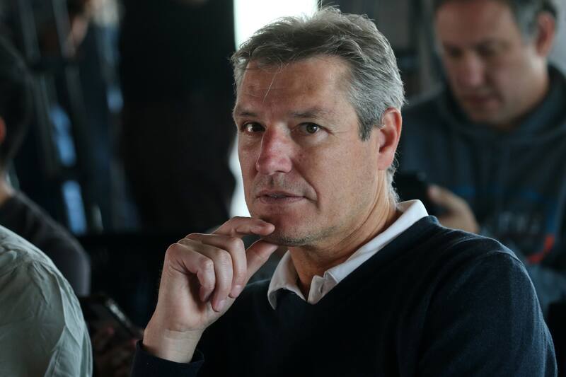 , gerente deportivo de la UC. Foto: Agencia Aton.