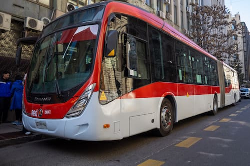 Con capacidad para 117 buses: Redbus ingresa moderno megaproyecto de almacenamiento con millonaria inversión