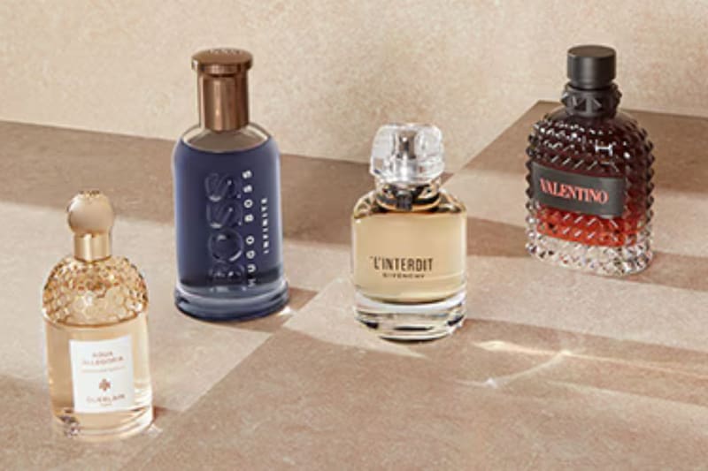 Estas son las fragancias que están en promoción.
Créditos: Duty Free.