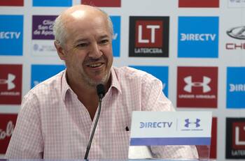 Juan Tagle y regreso de la UC: "Volvemos a la cancha, no me importa nada"