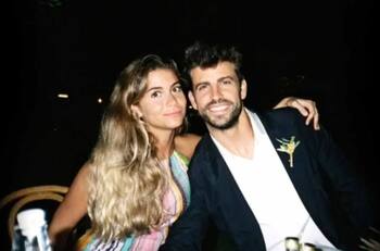 Gerard Piqué abandonó a sus hijos para estar con Clara Chía