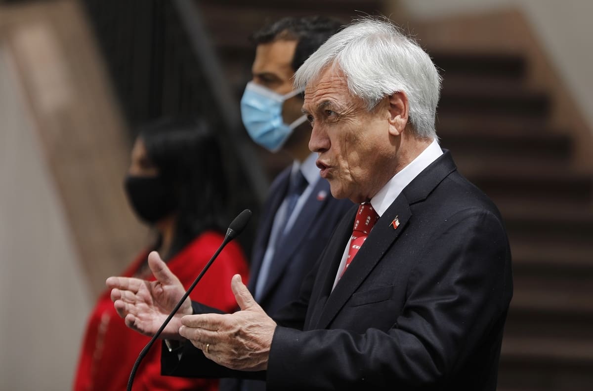 Sebastián Piñera por segundo retiro AFP: "Estamos comprometiendo las pensiones de millones"