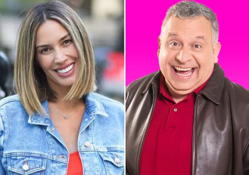 La modelo y el cantante volverán a Detrás del Muro. Créditos: Instagram