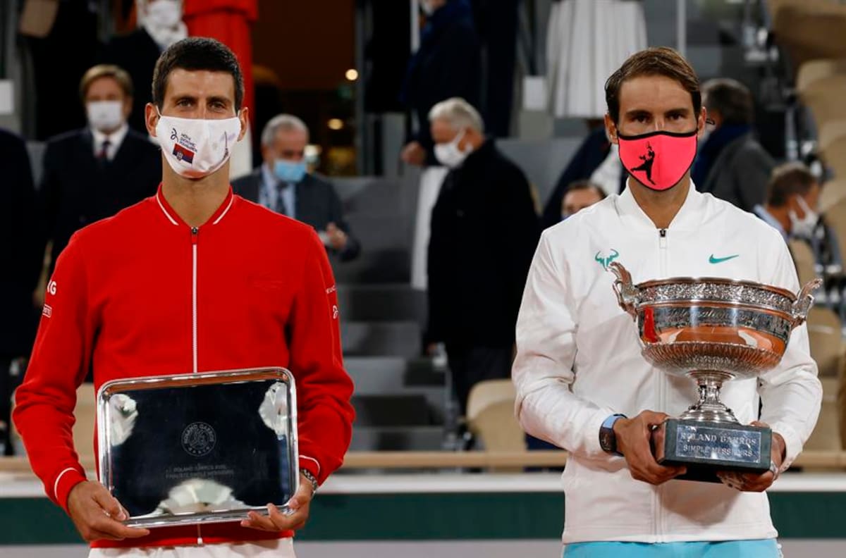 ATP Finales: Todo lo que se jugarán Djokovic y Nadal en Londres