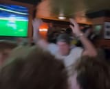 VIDEO | Se formó en Colo Colo, partió este año a Europa y celebró con todo la clasificación de Suecia al Mundial 2026