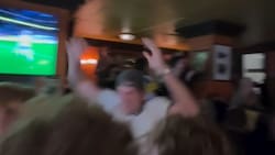 VIDEO | Se formó en Colo Colo, partió este año a Europa y celebró con todo la clasificación de Suecia al Mundial 2026