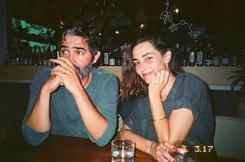 Javiera Díaz de Valdés despidió a Juan Manuel Vial, destacado crítico literario con quien se casó en 2017