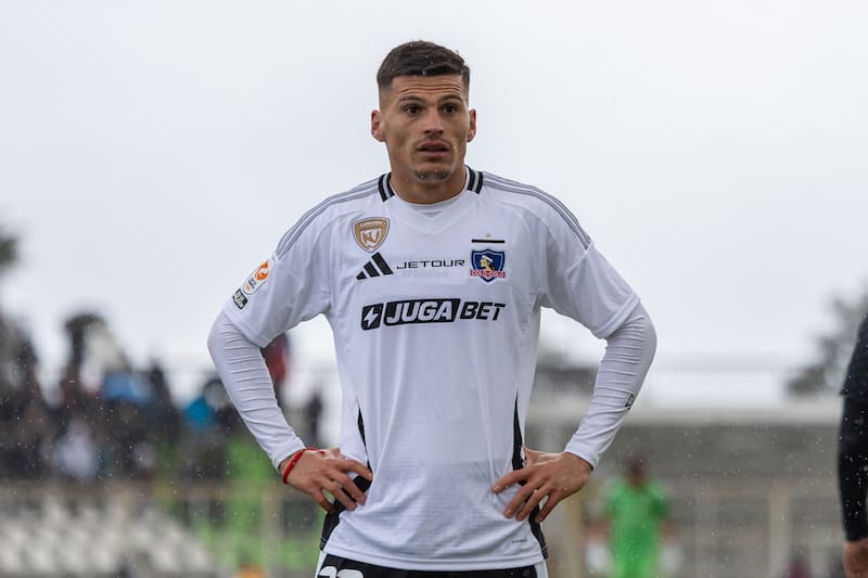 Palestino vs Colo Colo, Liga de Primera, Estadio Municipal La Cisterna. Foto: Felipe Escobedo