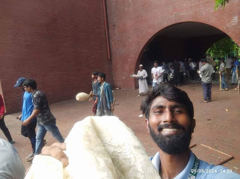 vive un estado de caos social luego de las protestas que acabaron con la primer ministra Sheikh Hasina.