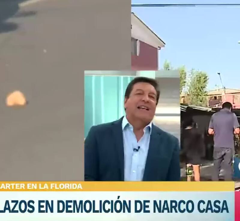 Julio César Rodríguez en "Contigo en la Mañana" / Créditos: Instagram