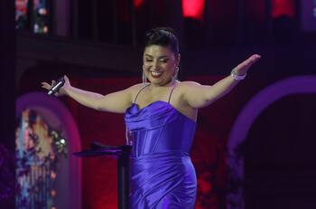 “¿Y los chistes?”: Yolanda Carmín generó ola de críticas por su débil presentación en el Festival del Huaso de Olmué 2025