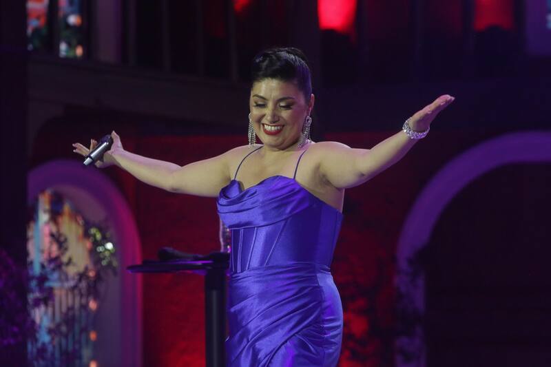 La comediante no tuvo un exitoso paso por Olmué 2025.