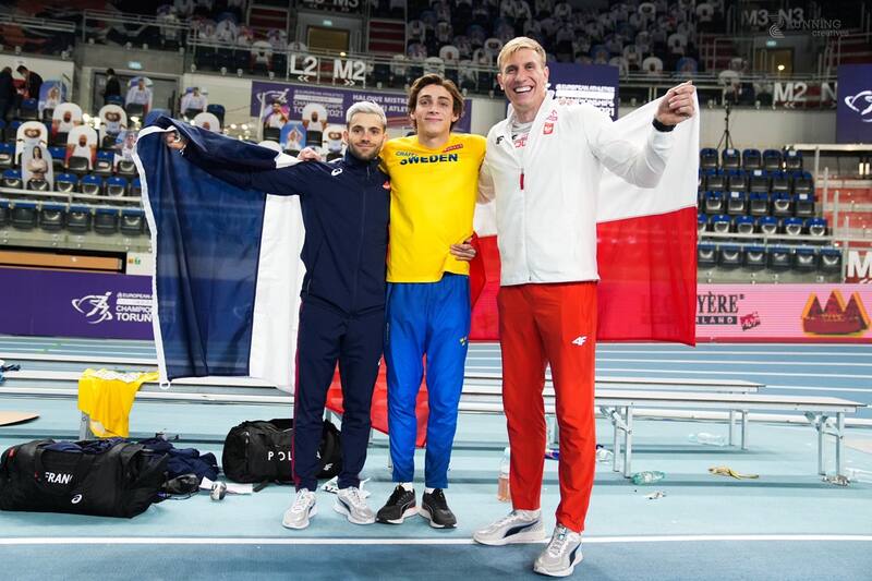 Armand Duplantis de Suecia es chance de nuevo récord en salto con garrocha. (Foto: X de Armand Duplantis)