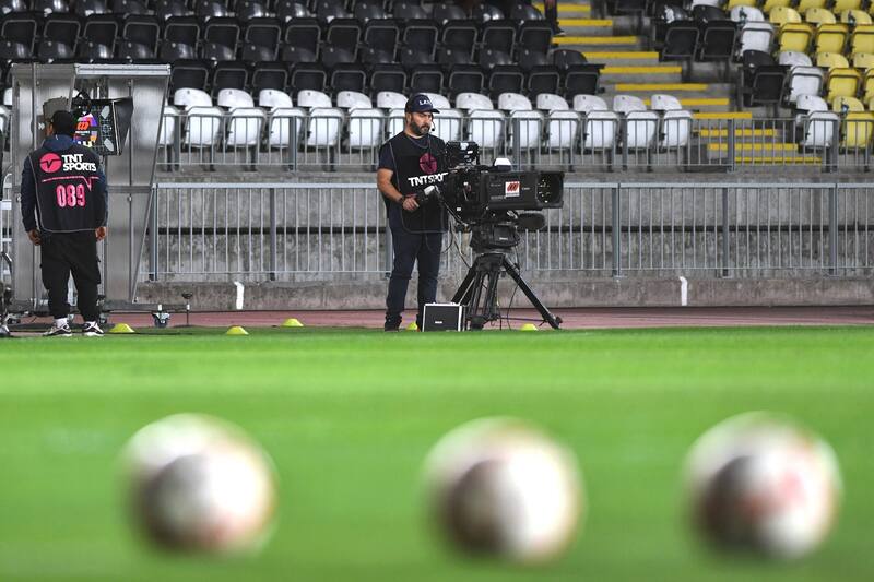 es la señal oficial del fútbol chileno. Agencia Aton