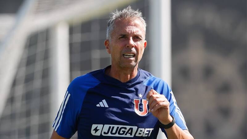 Sin refuerzos: la formación de la U para enfrentar a Coquimbo Unido